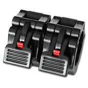 CORTEX SPARTAN205 7ft 20kg Olympic Barbell (Hard Chrome) with Lockjaw Collars V572-CXBB-SN205HC-LC