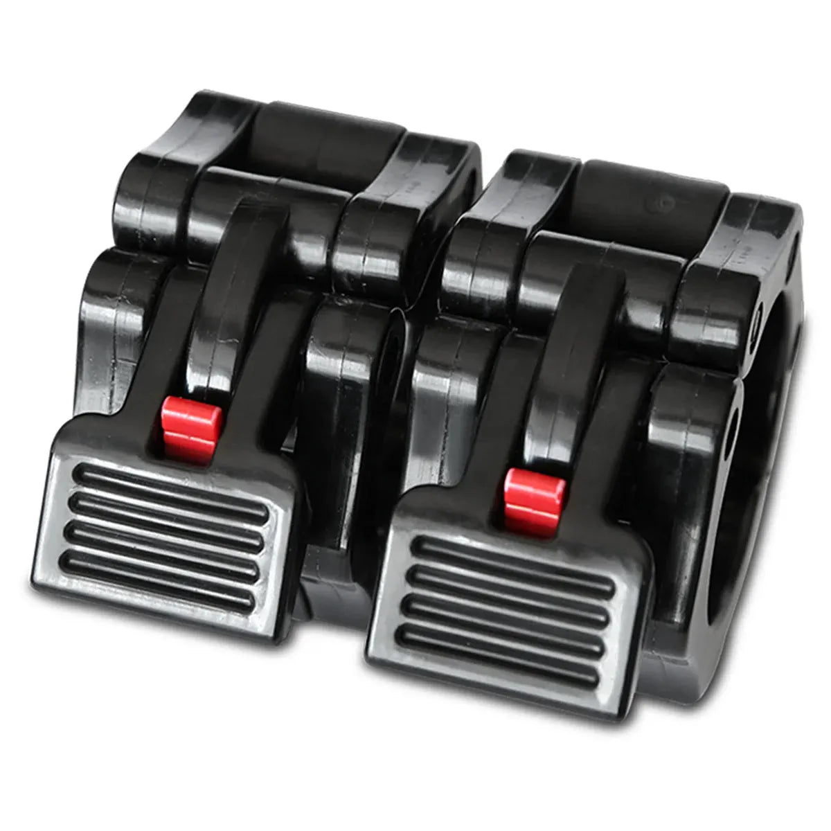 CORTEX SPARTAN205 7ft 20kg Olympic Barbell (Hard Chrome) with Lockjaw Collars V572-CXBB-SN205HC-LC