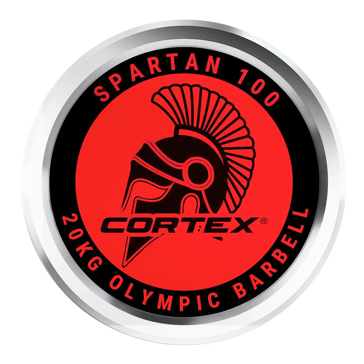 CORTEX SPARTAN100 7ft 20kg Olympic Barbell V572-CXBB-SPTN100