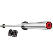 CORTEX SPARTAN100 7ft 20kg Olympic Barbell with Lockjaw Collars V572-CXBB-SPTN100-LC