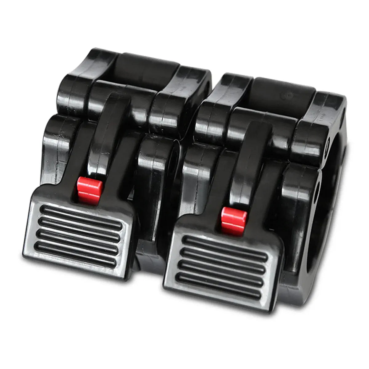 CORTEX SPARTAN100 7ft 20kg Olympic Barbell with Lockjaw Collars V572-CXBB-SPTN100-LC