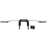 CORTEX Safety Squat Olympic Barbell with Lock Jaw Collars V572-CXBB-STYSQT-LC