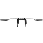 CORTEX Safety Squat Olympic Barbell with Lock Jaw Collars V572-CXBB-STYSQT-LC