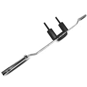 CORTEX Safety Squat Olympic Barbell with Lock Jaw Collars V572-CXBB-STYSQT-LC