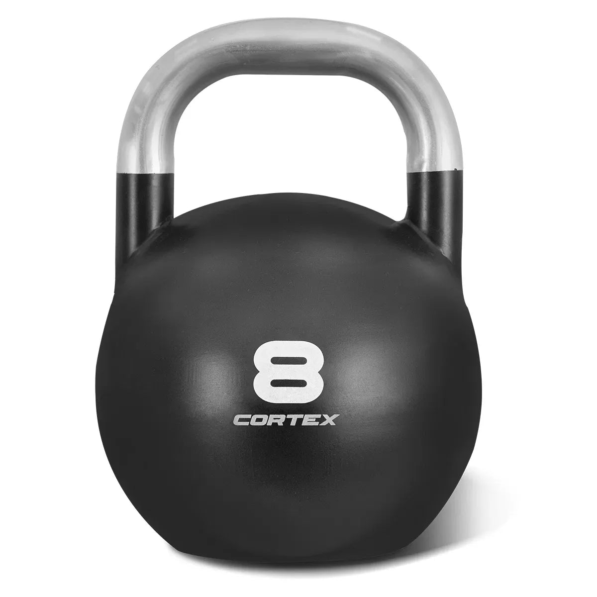 CORTEX 8kg Commercial Steel Kettlebell V2 V572-CXST-KBS2-08