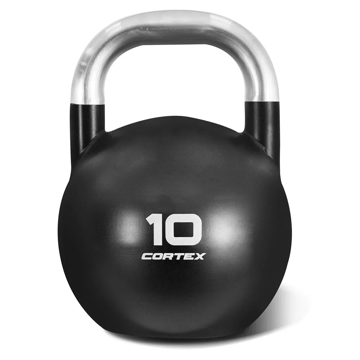 CORTEX 10kg Commercial Steel Kettlebell V2 V572-CXST-KBS2-10