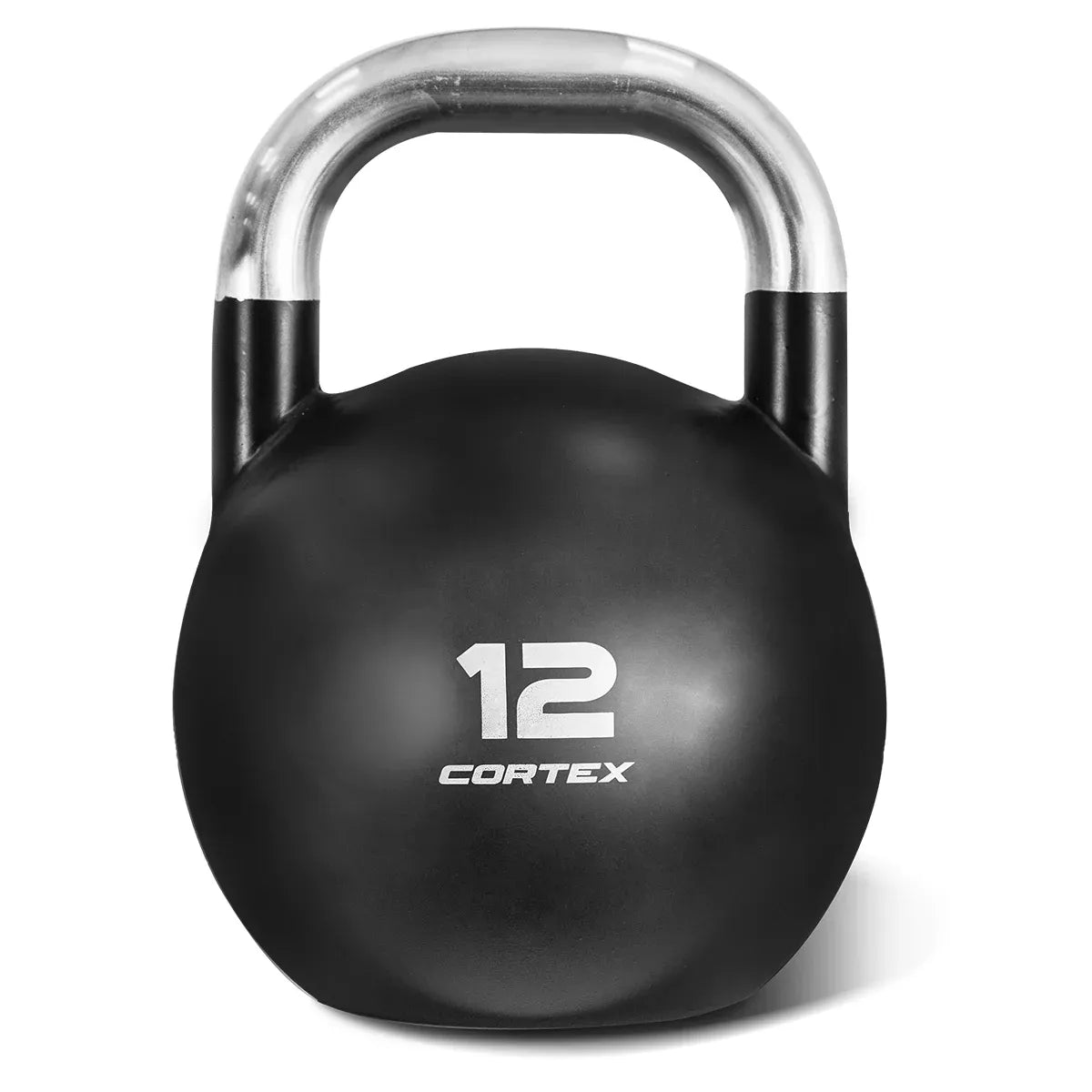 CORTEX 12kg Commercial Steel Kettlebell V2 V572-CXST-KBS2-12