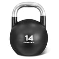 CORTEX 14kg Commercial Steel Kettlebell V2 V572-CXST-KBS2-14