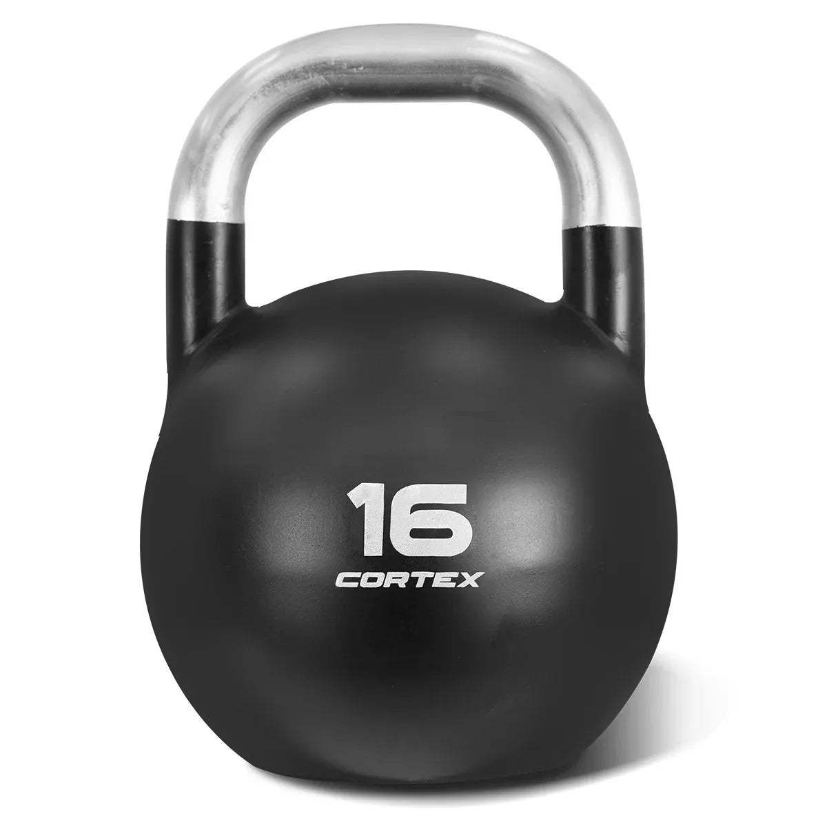 CORTEX 16kg Commercial Steel Kettlebell V2 V572-CXST-KBS2-16