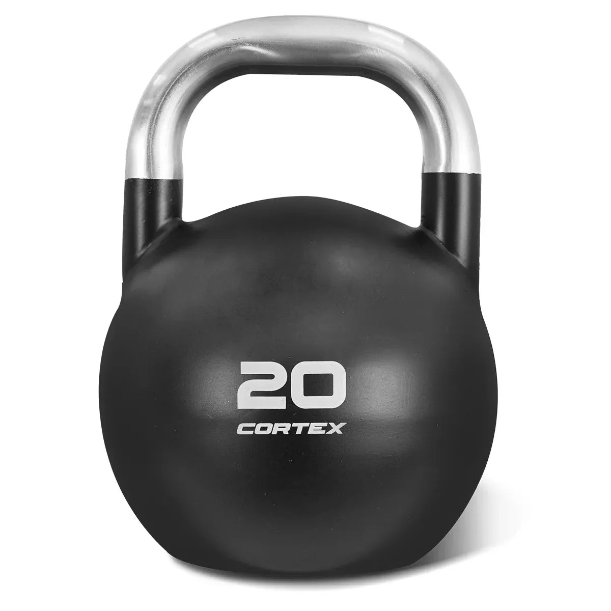 CORTEX 20kg Commercial Steel Kettlebell V2 V572-CXST-KBS2-20