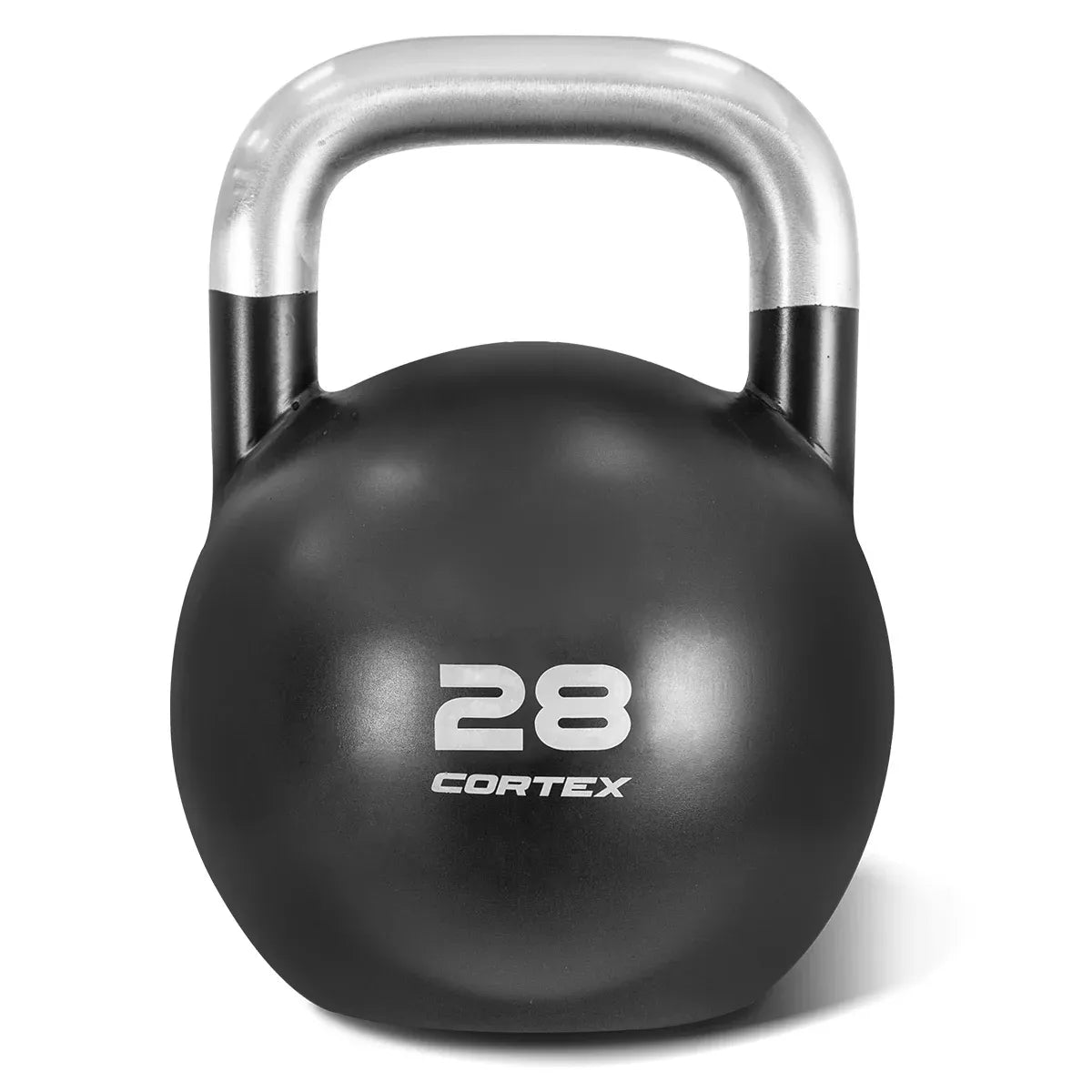 CORTEX 28kg Commercial Steel Kettlebell V2 V572-CXST-KBS2-28