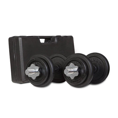 CORTEX 20kg Dumbbell Set with Case V572-DBSET20CASE