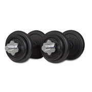 CORTEX 20kg Dumbbell Set with Case V572-DBSET20CASE