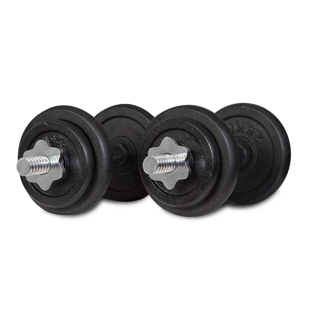 CORTEX 20kg Dumbbell Set with Case V572-DBSET20CASE