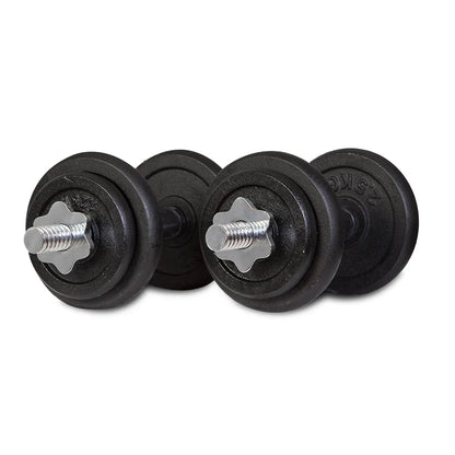 CORTEX 20kg Dumbbell Set with Case V572-DBSET20CASE