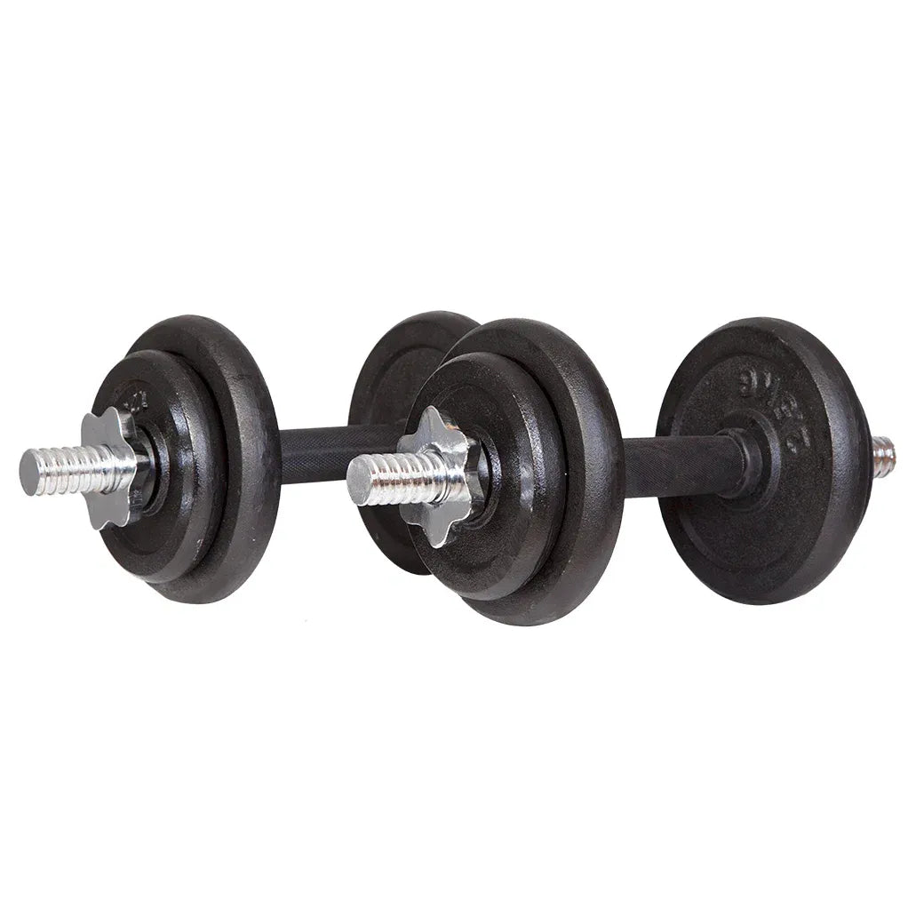 CORTEX 20kg Dumbbell Set with Case V572-DBSET20CASE