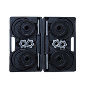 CORTEX 20kg Dumbbell Set with Case V572-DBSET20CASE
