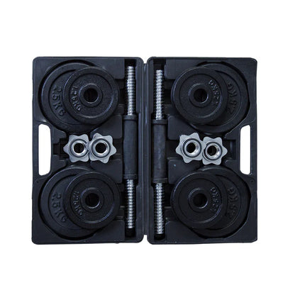 CORTEX 20kg Dumbbell Set with Case V572-DBSET20CASE