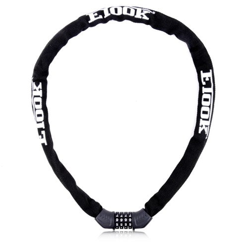 ETook 355 - Combo Chain Lock - 900mm x 4mm - Level Rating 3 V572-ET-355