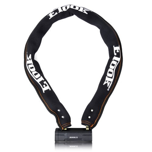ETook 655 - Combo Chain Lock Large 1000mm x 9mm - UK Sold Secured - Level Rating 6 V572-ET-655C-L