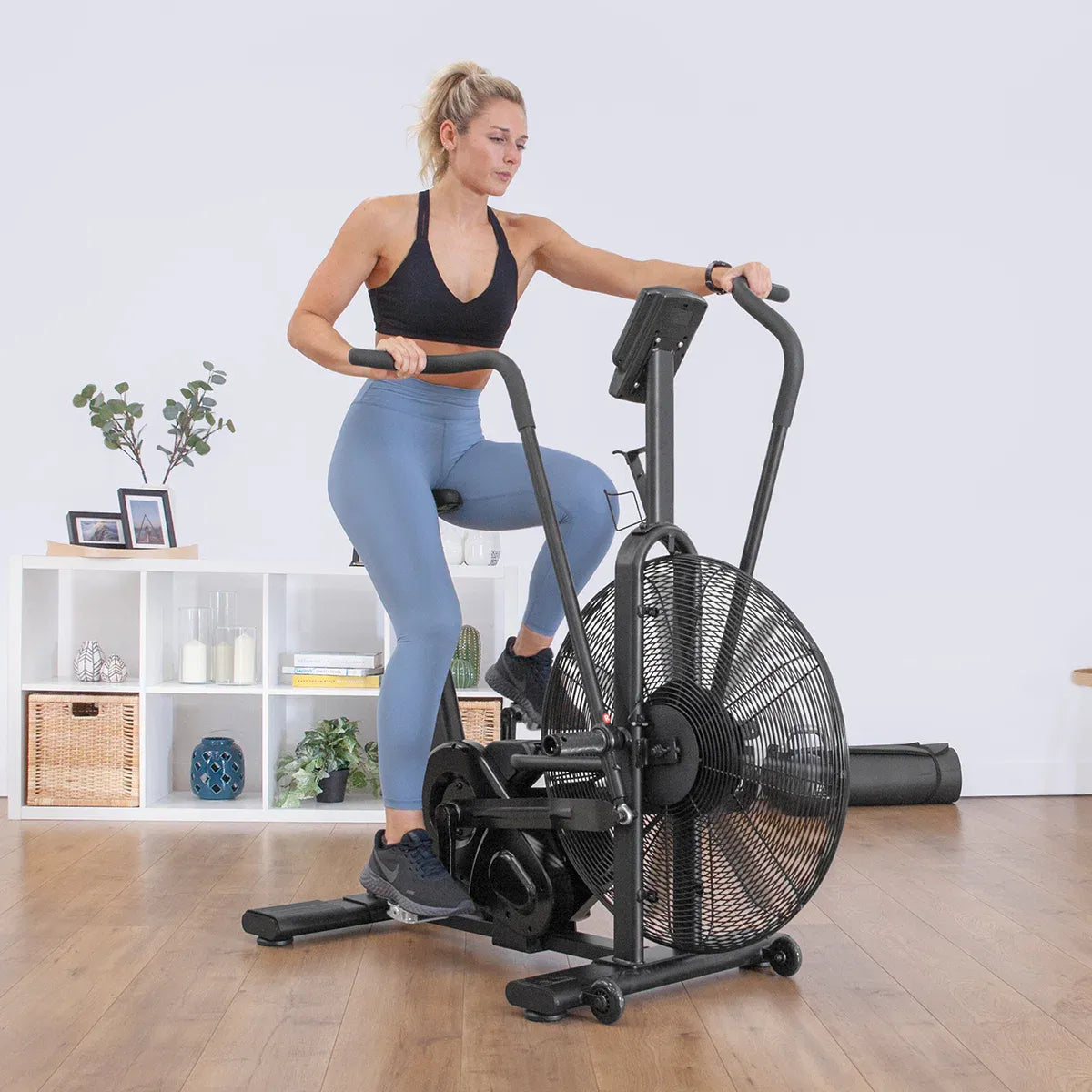 Lifespan Fitness EXC-10H Commercial Air Bike V572-EXC10H