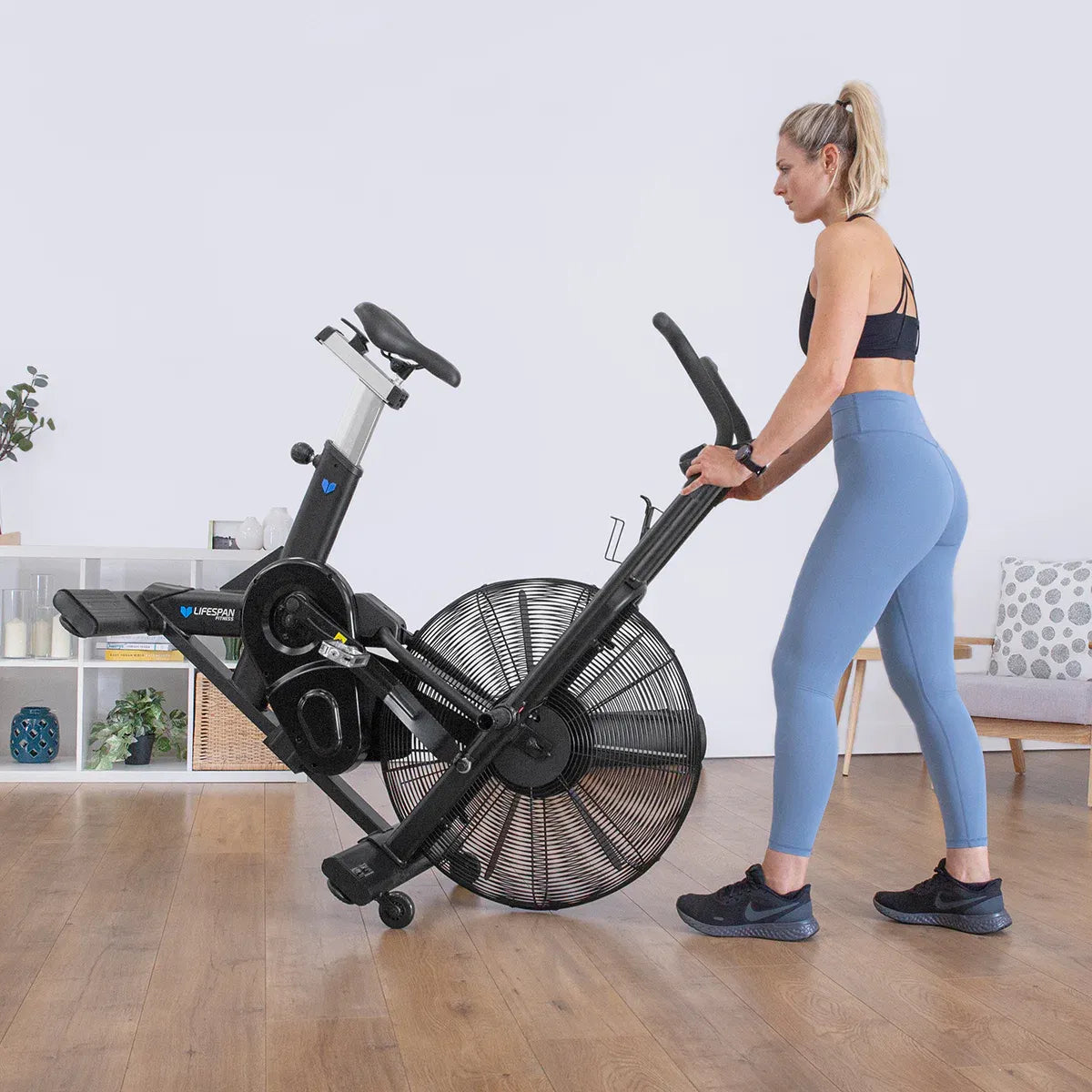 Lifespan Fitness EXC-10H Commercial Air Bike V572-EXC10H