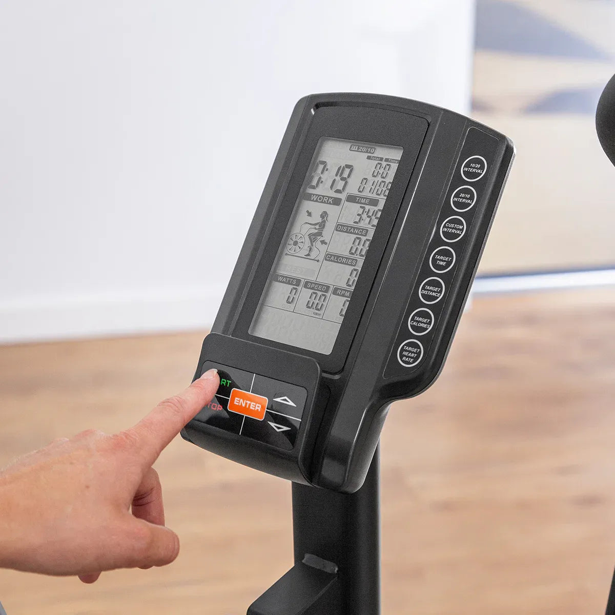 Lifespan Fitness EXC-10H Commercial Air Bike V572-EXC10H