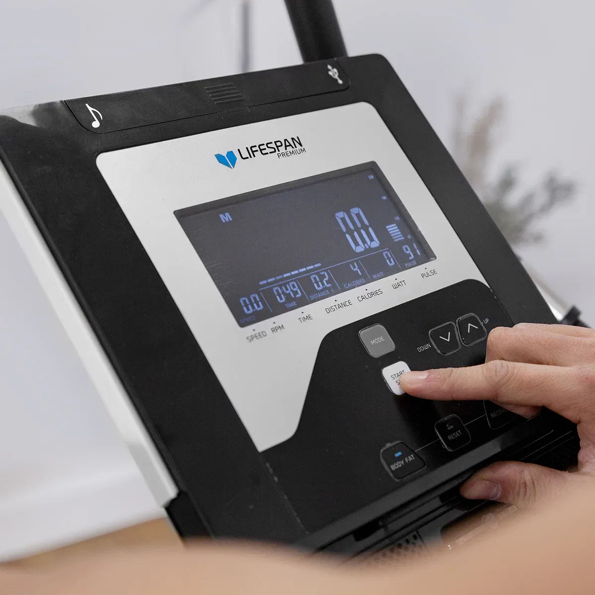 Lifespan Fitness EXER-80 Exercise Bike V572-EXER80