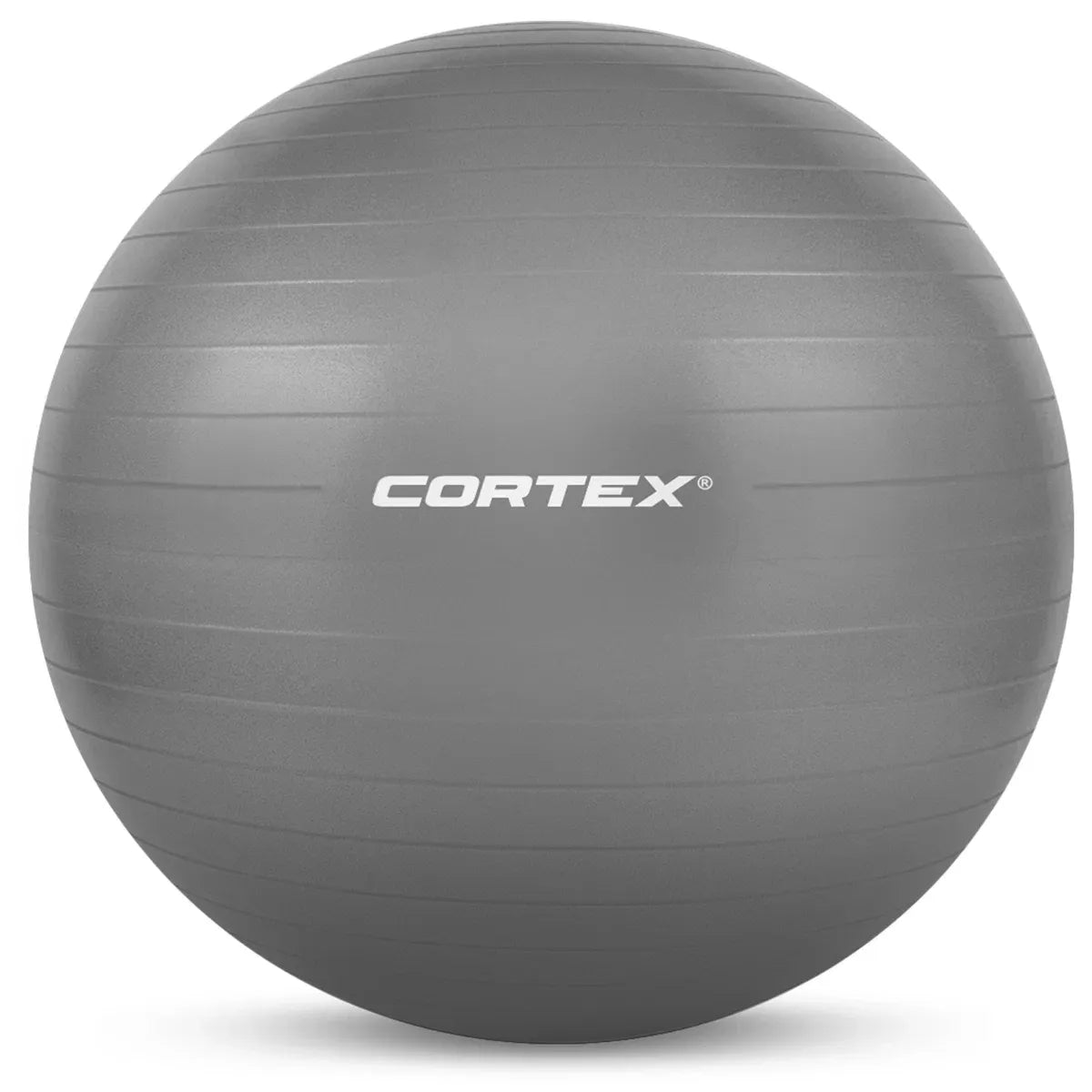 CORTEX Fitness Ball 75cm in Grey V572-FITNESSBALL75-GY
