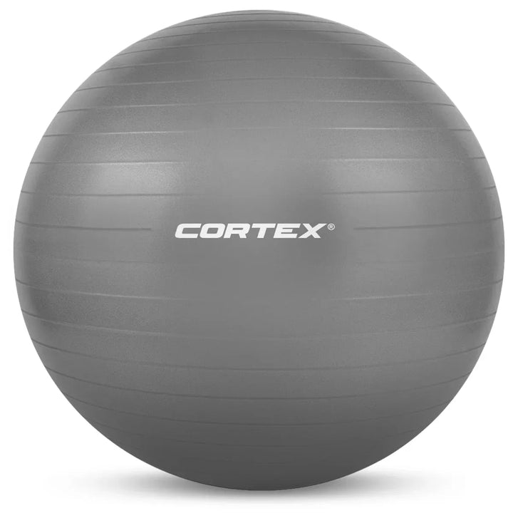 CORTEX Fitness Ball 75cm in Grey V572-FITNESSBALL75-GY