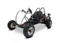 GMX Drift 200cc Go Kart Electric - Black V572-GE-LWGK-50A