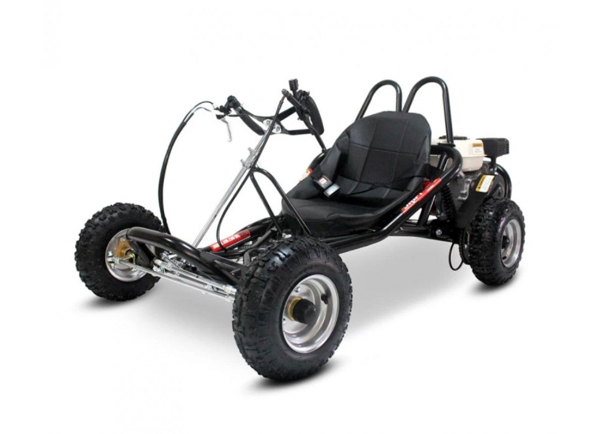 GMX Drift 200cc Go Kart Electric - Black V572-GE-LWGK-50A