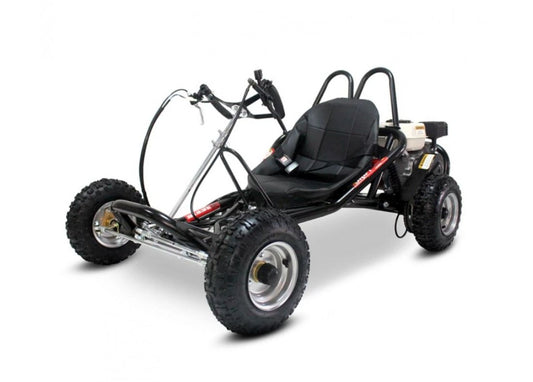 GMX Drift 200cc Go Kart Electric - Black V572-GE-LWGK-50A