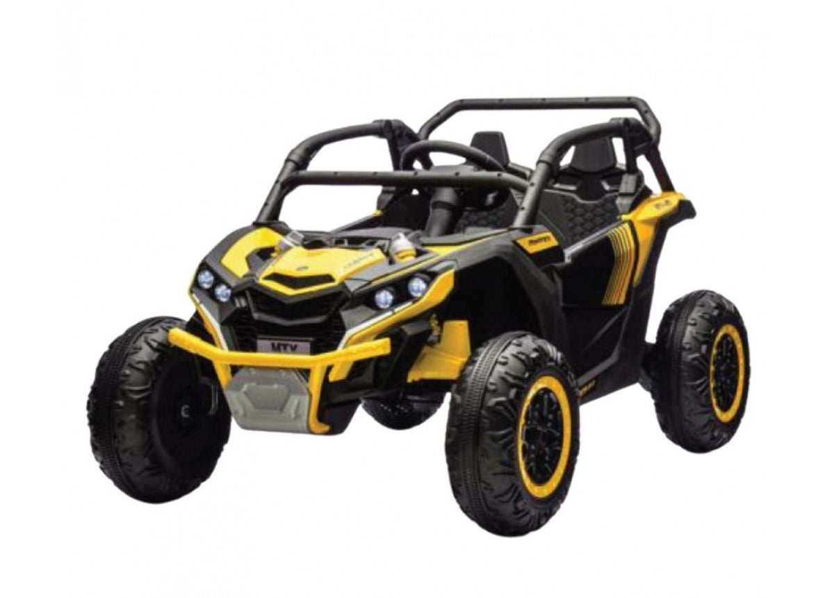 Go Skitz Switch 24V E-Buggy Ride On - Yellow V572-GS-TR2401A-24V-YEL
