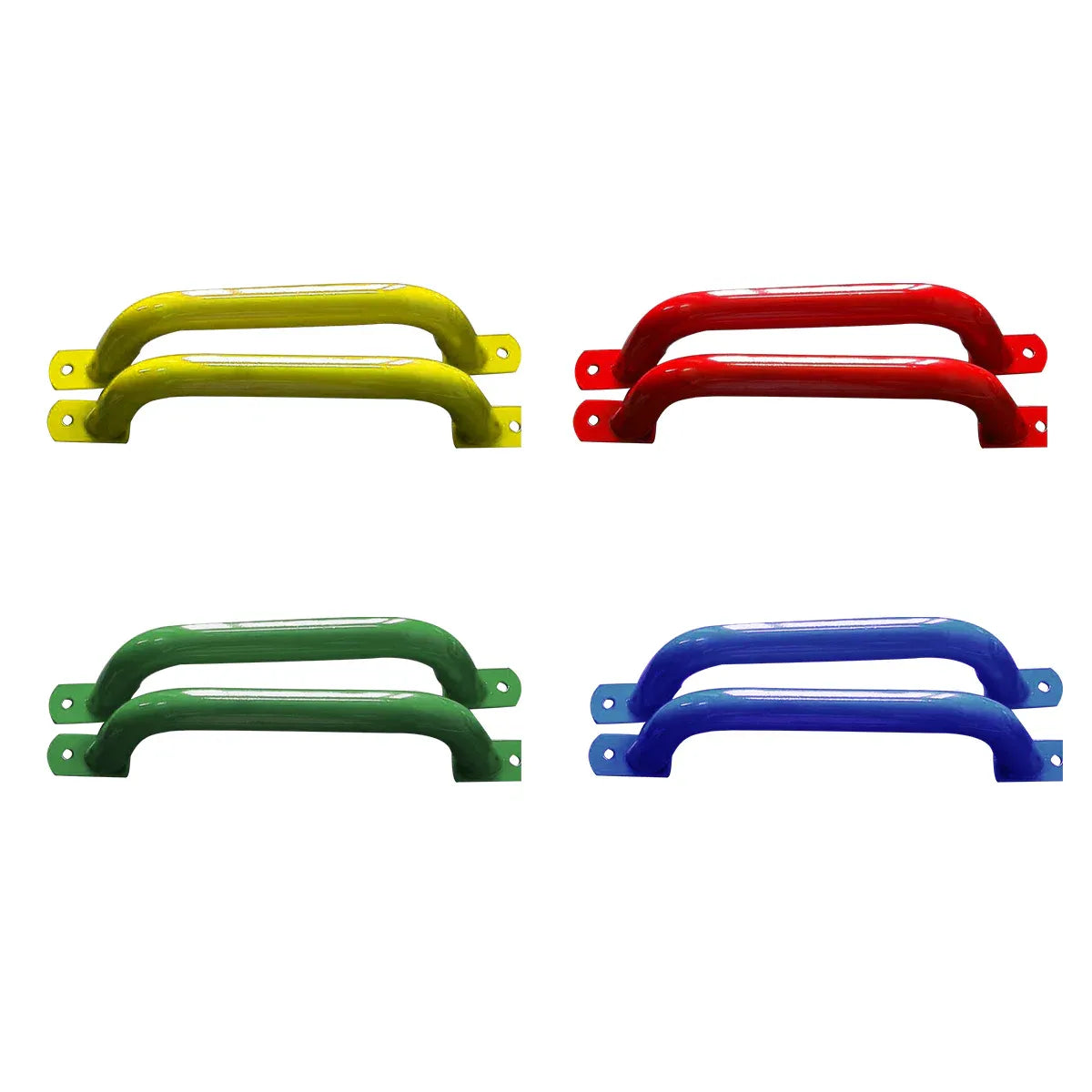 Lifespan Kids Metal Handle Pair 330mm - Red V572-HANDLEMETAL330-RED