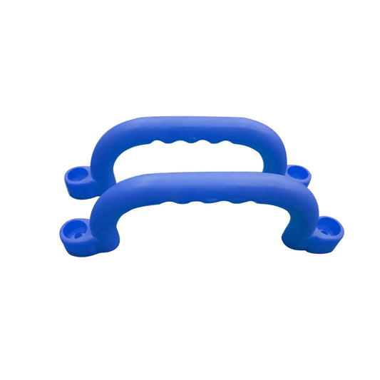 Lifespan Kids Plastic Handle Pair 235mm - Blue V572-HANDLEPLASTIC-BLU