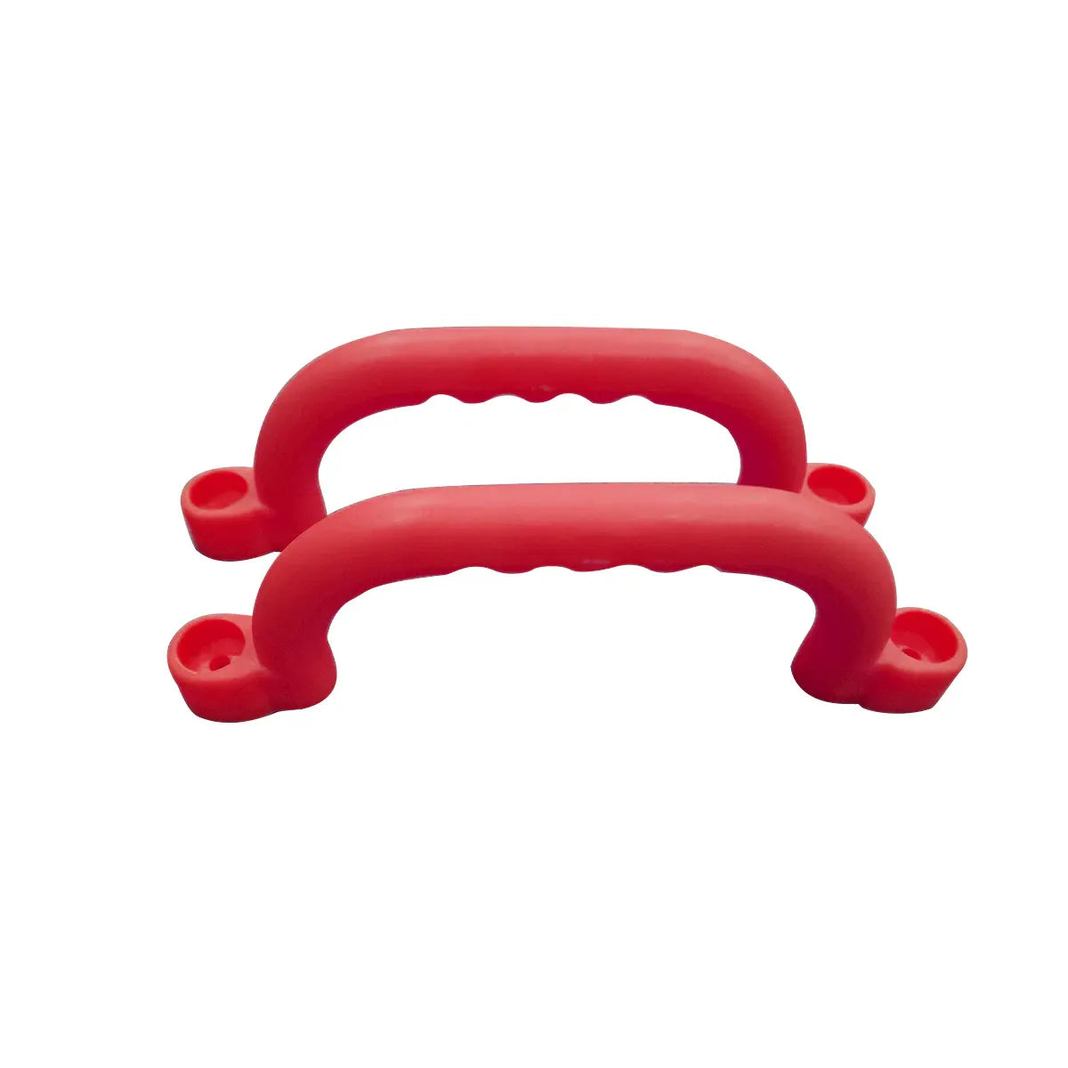 Lifespan Kids Plastic Handle Pair 235mm - Red V572-HANDLEPLASTIC-RED