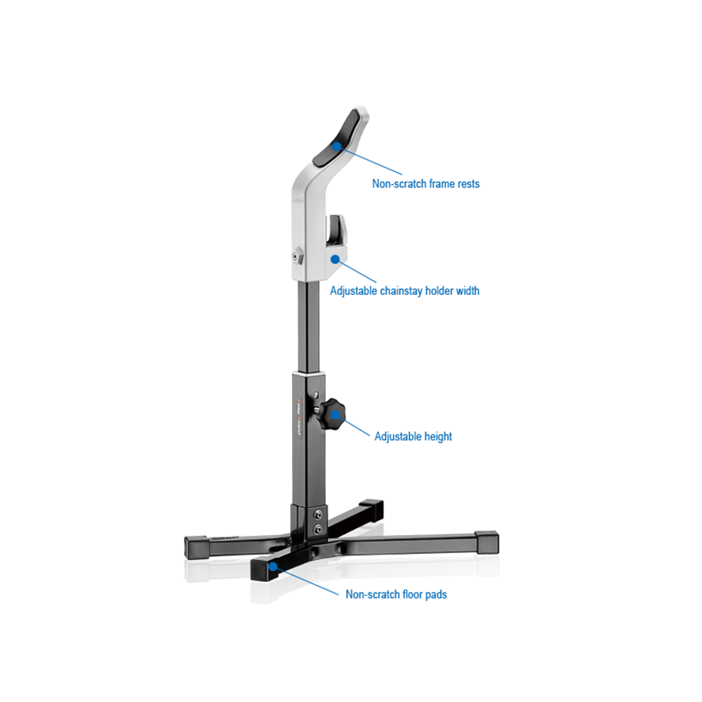 Bicycle Adjustable - Foldable Stand For Maintenance - Parking Or Display V572-IBST10