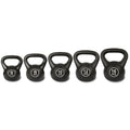 CORTEX 6-16kg Standard Kettlebells V572-KBSTANDARDSET6-16KG