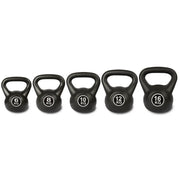 CORTEX 6-16kg Standard Kettlebells V572-KBSTANDARDSET6-16KG