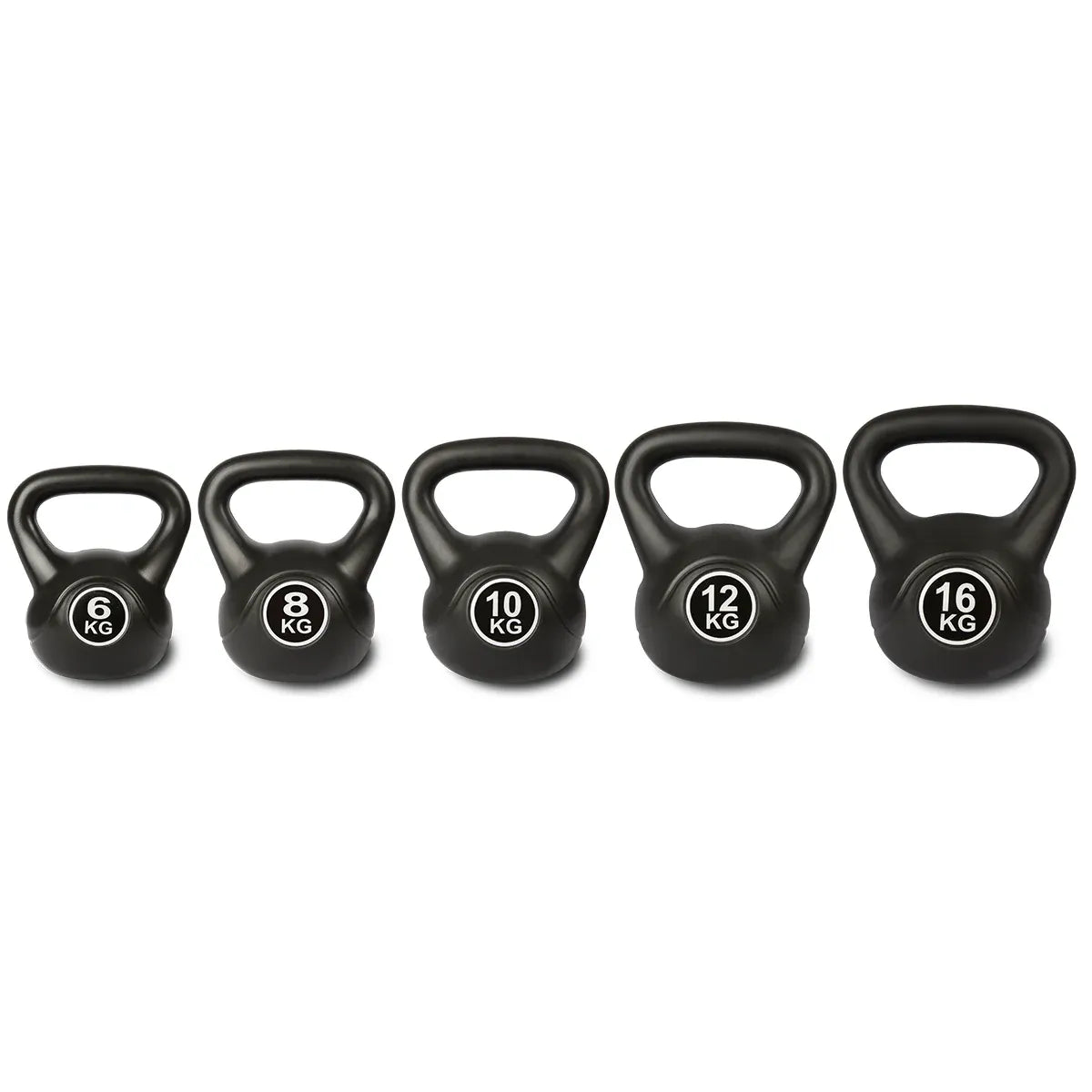 CORTEX 6-16kg Standard Kettlebells V572-KBSTANDARDSET6-16KG