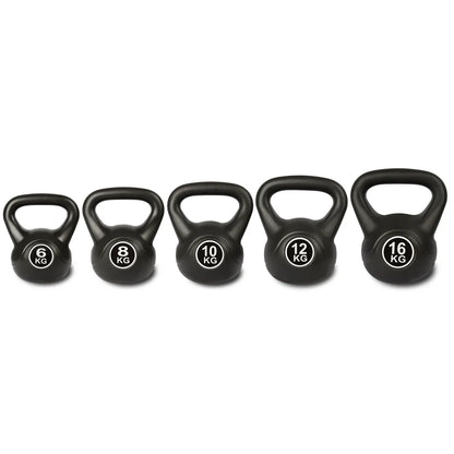 CORTEX 6-16kg Standard Kettlebells V572-KBSTANDARDSET6-16KG
