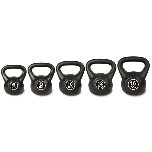 CORTEX 6-16kg Standard Kettlebells V572-KBSTANDARDSET6-16KG