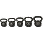 CORTEX 6-16kg Standard Kettlebells V572-KBSTANDARDSET6-16KG