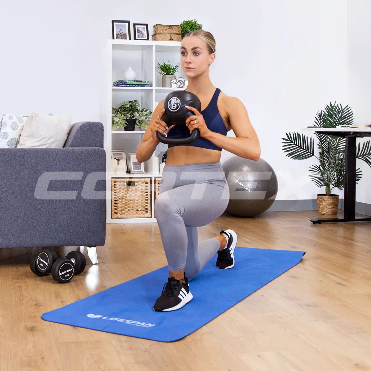 CORTEX 6-16kg Standard Kettlebells V572-KBSTANDARDSET6-16KG