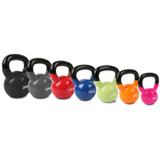 CORTEX 4kg-20kg Kettlebell Set Vinyl V572-KBVINYLSET4-20KG