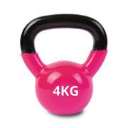 CORTEX 4kg-20kg Kettlebell Set Vinyl V572-KBVINYLSET4-20KG