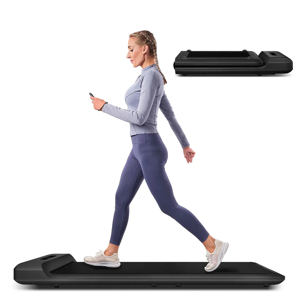 WalkingPad C2 Compact Folding Treadmill - Black V572-KWTM-C2BK