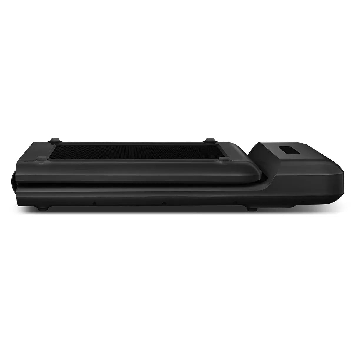 WalkingPad C2 Treadmill + ErgoDesk Automatic Standing Desk 1500mm in White/Black + Cable Management Tray V572-KWTM-C2BK-A