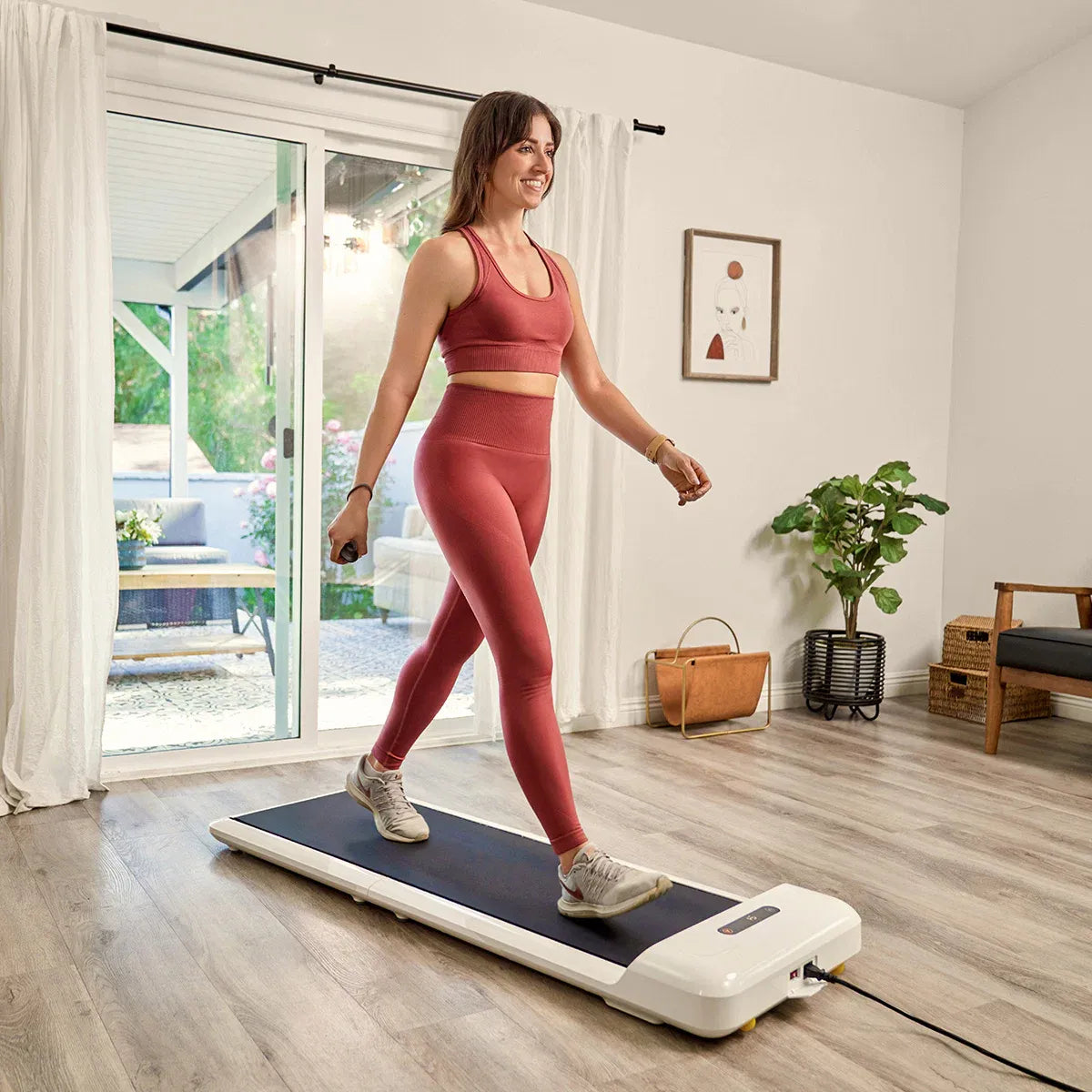 WalkingPad C2 Compact Folding Treadmill in White V572-KWTM-C2WT